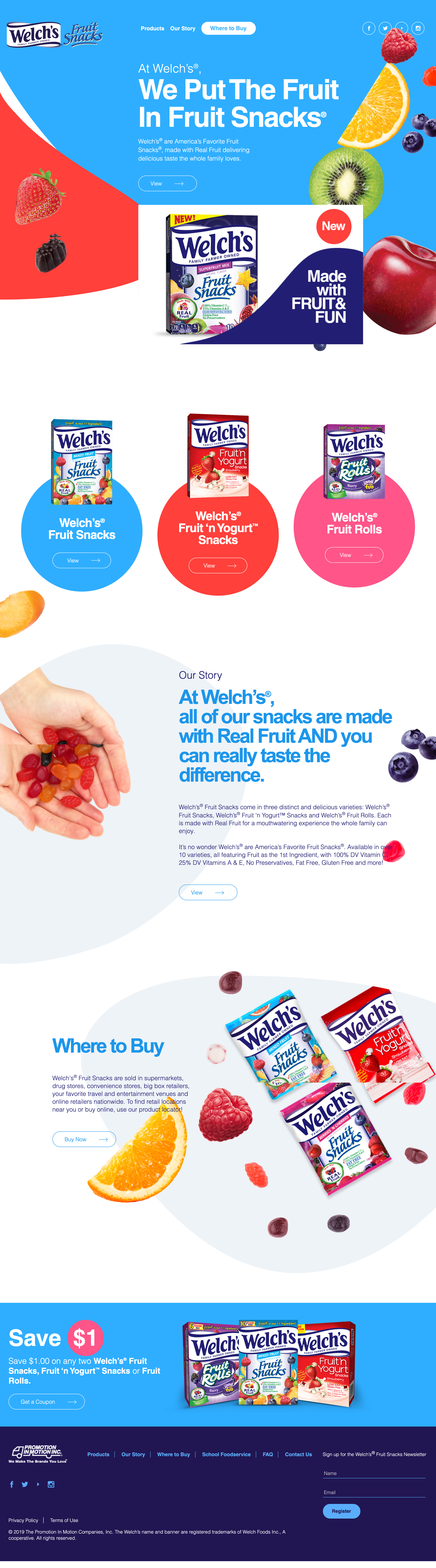 Welch’s Fruit Snacks